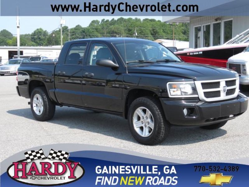 Used 2011 Dodge Dakota 4x4 Crew Cab for sale Cars