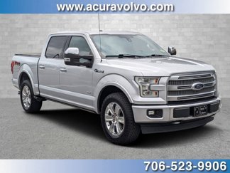 Photo Used 2015 Ford F150 Platinum w FX4 Off-Road Package for sale