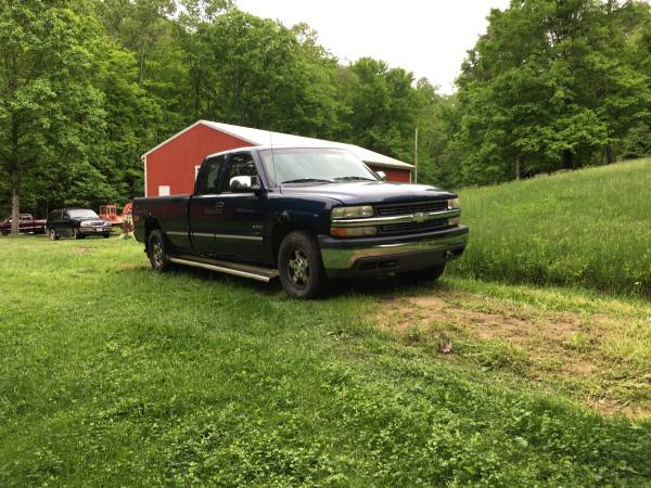 2000 Chevy 1500 Silverado LS, Z71 - $2550 (Nelsonville) | Cars & Trucks ...