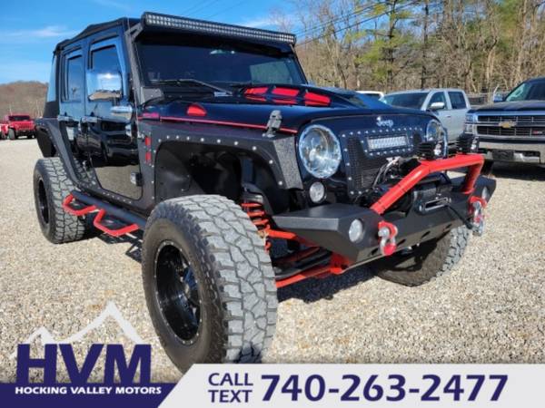 Photo 2016 Jeep Wrangler Unlimited Unlimited Rubicon - $37,495 (_Jeep_ _Wrangler Unlimited_ _SUV_)