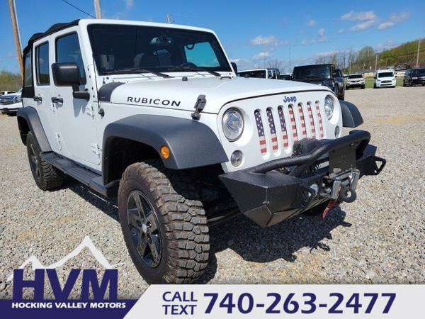 Photo 2017 Jeep Wrangler Unlimited Unlimited Rubicon - $35,644 (_Jeep_ _Wrangler Unlimited_ _SUV_)