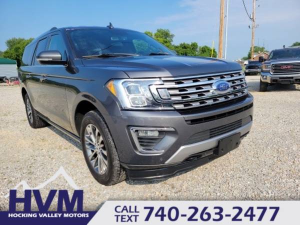 Photo 2018 Ford Expedition Max Limited - $39,998 (_Ford_ _Expedition Max_ _SUV_)