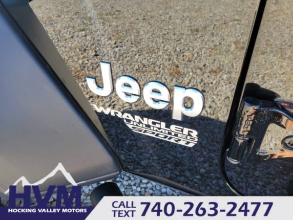 Photo 2018 Jeep Wrangler Unlimited Unlimited Sport - $38,995 (_Jeep_ _Wrangler Unlimited_ _SUV_)