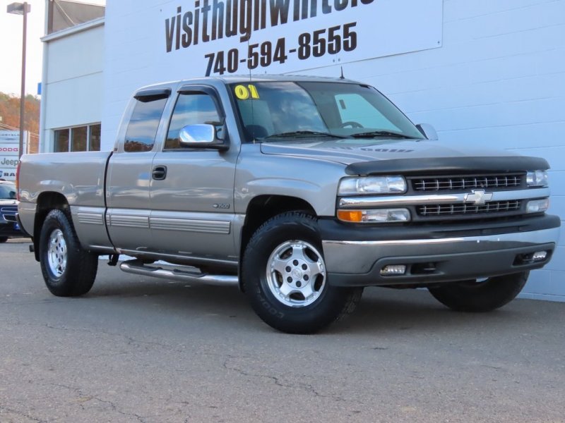 Used 2001 Chevrolet Silverado 1500 LT for sale Cars & Trucks For Sale
