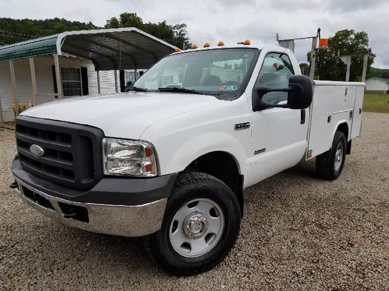 Used 2005 Ford F350 4x4 Regular Cab Super Duty for sale Cars & Trucks