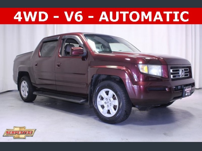 Used 2007 Honda Ridgeline RTS for sale Cars & Trucks For Sale Athens, OH Shoppok