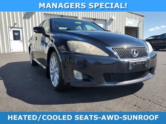 Photo Used 2010 Lexus IS 250 AWD for sale