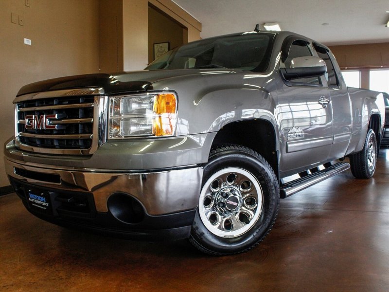 Used 2013 GMC Sierra 1500 4x4 Extended Cab SL for sale ...