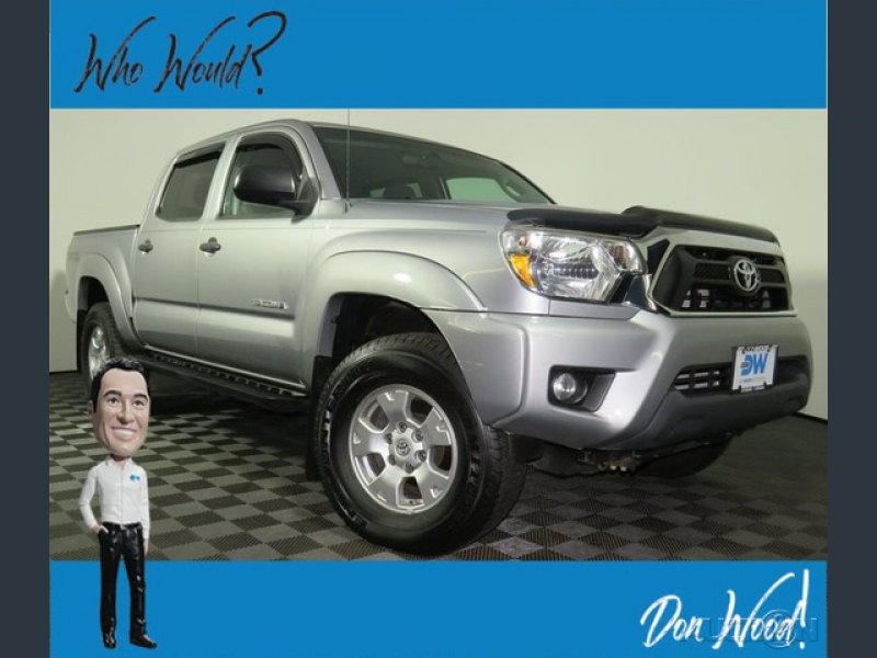 Used 2014 Toyota Tacoma 4x4 Double Cab For Sale | Cars & Trucks For ...