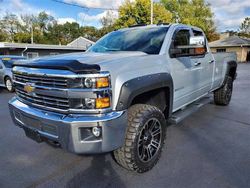 2016 chevy 2500 for sale