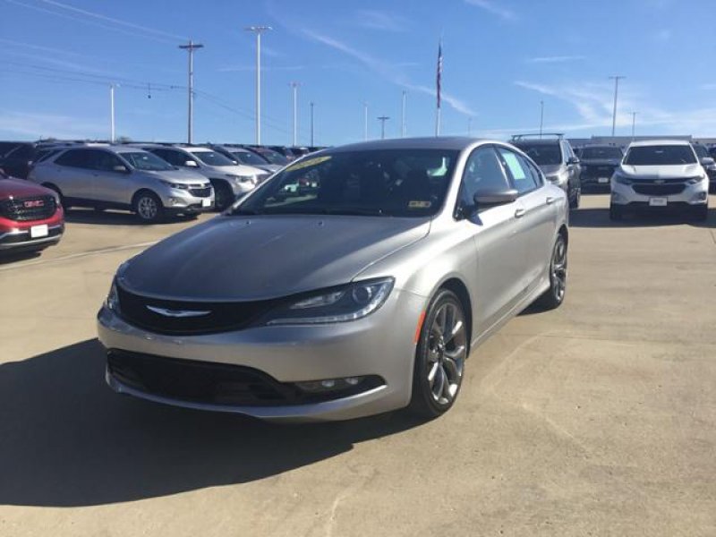 Used 2016 Chrysler 200 S AWD for sale Cars & Trucks For Sale Athens, OH Shoppok