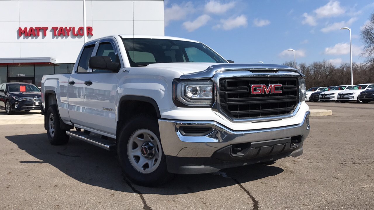 Used 2016 GMC Sierra 1500 4x4 Double Cab for sale | Cars & Trucks For ...