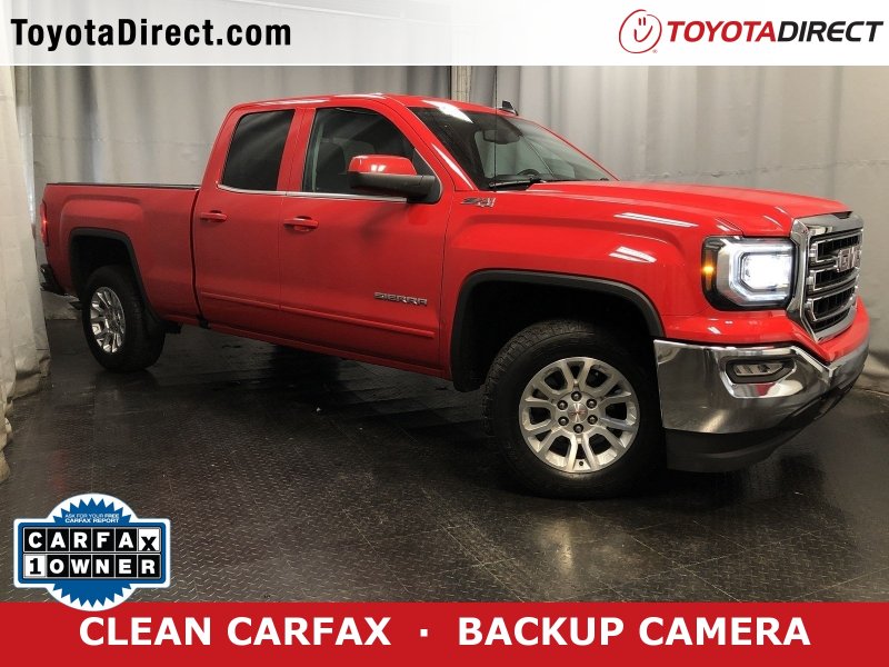 Used 2016 GMC Sierra 1500 4x4 Double Cab SLE for sale Cars & Trucks