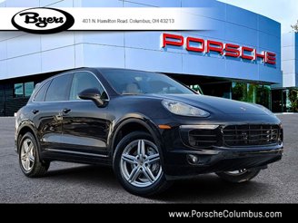Photo Used 2016 Porsche Cayenne S for sale