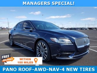 Photo Used 2017 Lincoln Continental Select for sale