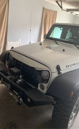 Photo White 2018 Jeep Wrangler 4-D JK Unlimited Rubicon - $40,500 (Thurman)