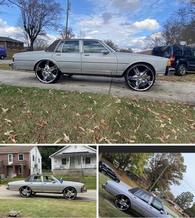 1986 Chevy Caprice DONK ON 22s L@@K - $5,000 (Hazleton) | Cars & Trucks ...