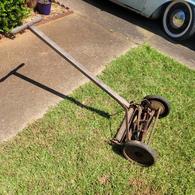 Vintage craftsman push mower reel lawnmower  40