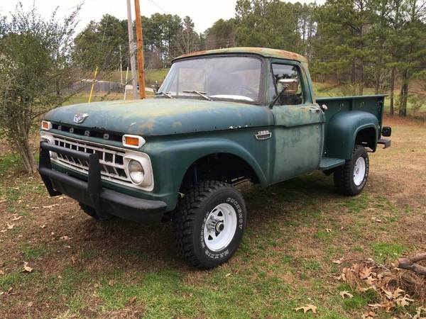 1965 f100 4x4 - $6500 | Cars & Trucks For Sale | Atlanta, GA | Shoppok