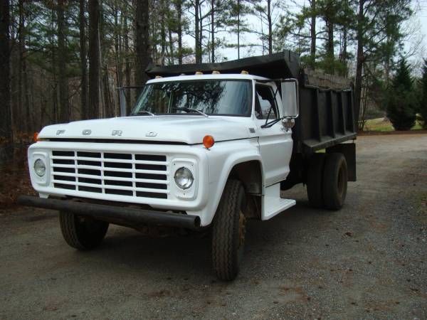 1977 F600 Dump Truck 3500 Newnan Cars Trucks For Sale Atlanta Ga Shoppok
