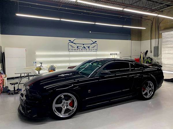 Photo 2008 ford mustang gt roush stage 3 - $18,000 (Marietta)