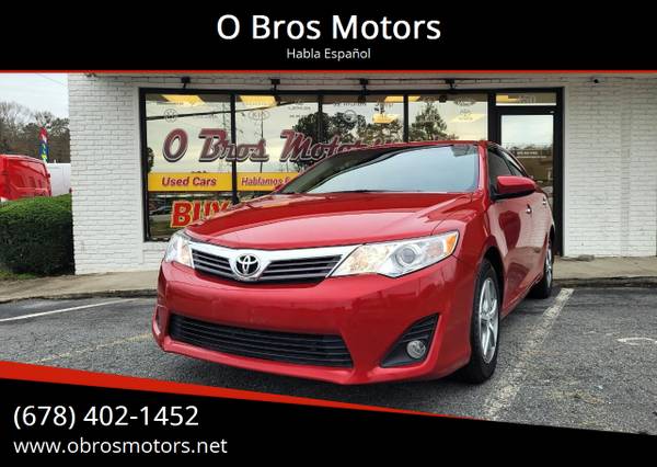 Photo 2014 Toyota Camry 2.5L I4 31K Miles Only Buy Here Pay Here - $2,500 (O Bros MotorSports ( Luxury Cars Buy Here Pay Here))
