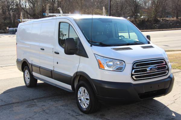 2015 FORD TRANSIT 250 LOW ROOF CARGO VAN - SINGLE OWNER - $26,993 ...