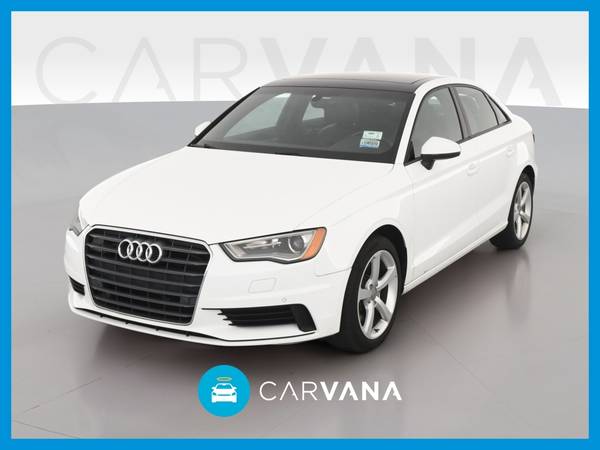 2016 Audi A3 1.8T Premium Sedan 4D sedan White - FINANCE ONLINE ...