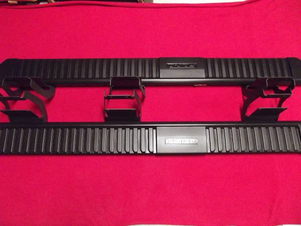 2017-2024 Ford F250 Super Duty F350 F450 Plastic running boards OEM ...