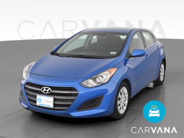 2017 Hyundai Elantra GT Hatchback 4D hatchback Blue ...