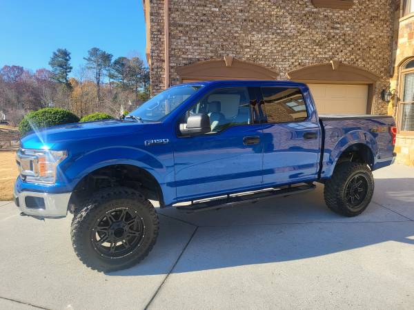Photo 2018 Ford F150 4x4 quotSUPER TRUCKquot LIFTED 5.0L Engine - $30,000 (Snellville)