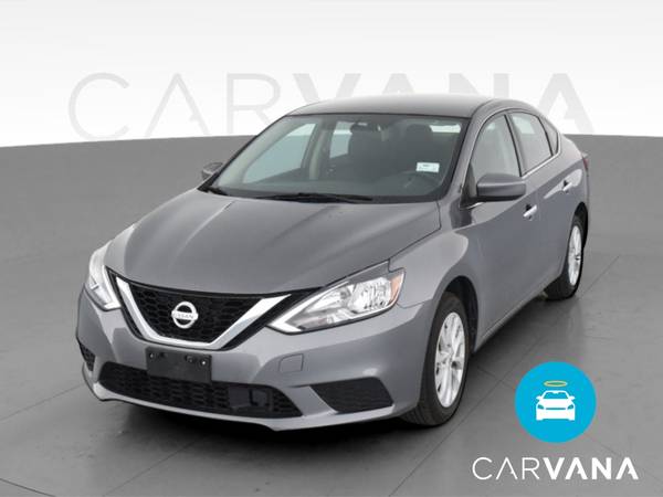 2019 Nissan Sentra SV Sedan 4D sedan Gray - FINANCE ONLINE - $12990 ...