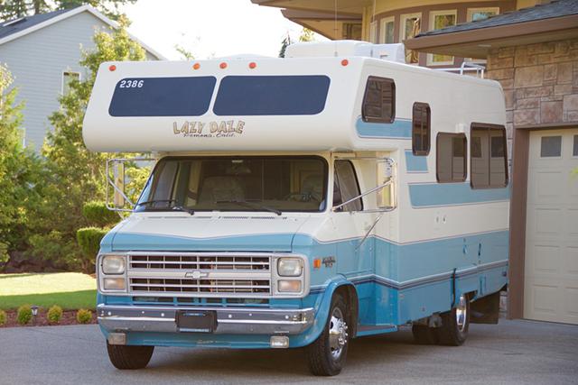 $3,000, 1991 Lazy Daze Class C Motorhome 22FT Chevy Only 43,000 1991 Class C Motorhome For Sale