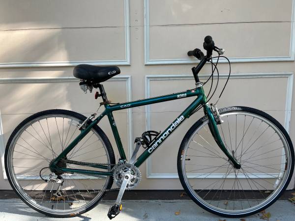 Cannondale CAD1 H300 Hybrid Bicycle $280 | Bikes For Sale | Atlanta, GA ...