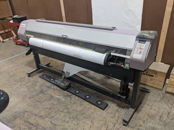 Mimaki JV3 160SP Large Format Printer (board kit included) - $2,750 ...