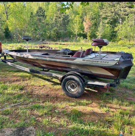 Ranger 374v boat & trailer $800 | Boats For Sale | Atlanta, GA | Shoppok