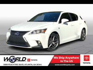 Photo Used 2016 Lexus CT 200h  for sale