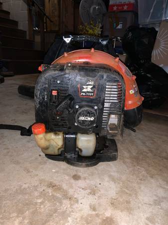 (Used) Echo Backpack Blower with Tube-Mounted Throttle $50 | General ...