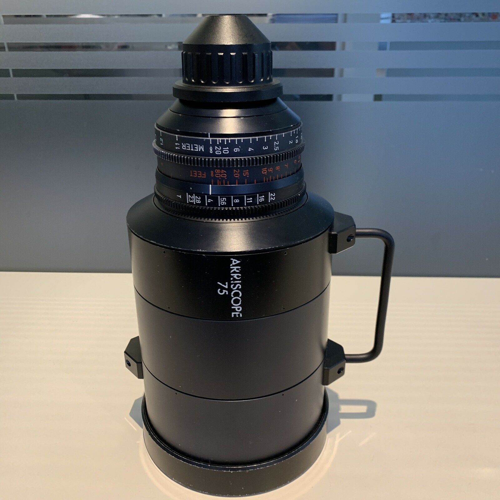 Arri Arriscope Anamorphic Lens Set 40mm 50mm 75mm 100mm 135mm
