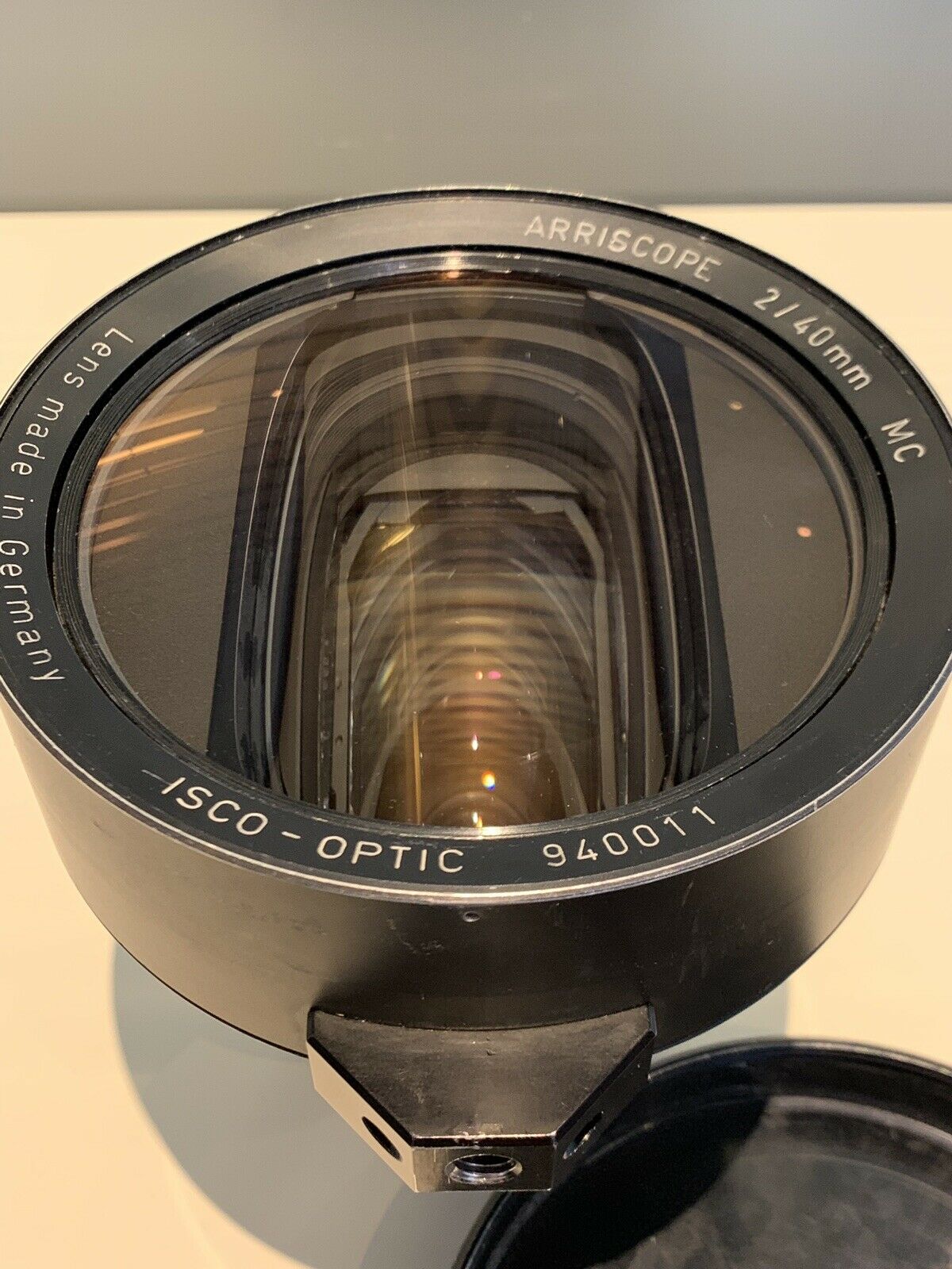 Arri Arriscope Anamorphic Lens Set 40mm 50mm 75mm 100mm 135mm