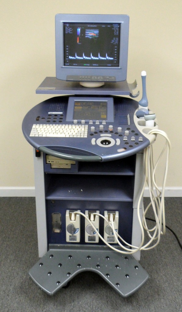 Photo Kretz Voluson 730 Expert 3D4D OBGYN  Vascular Ultrasound machine with 3 probes