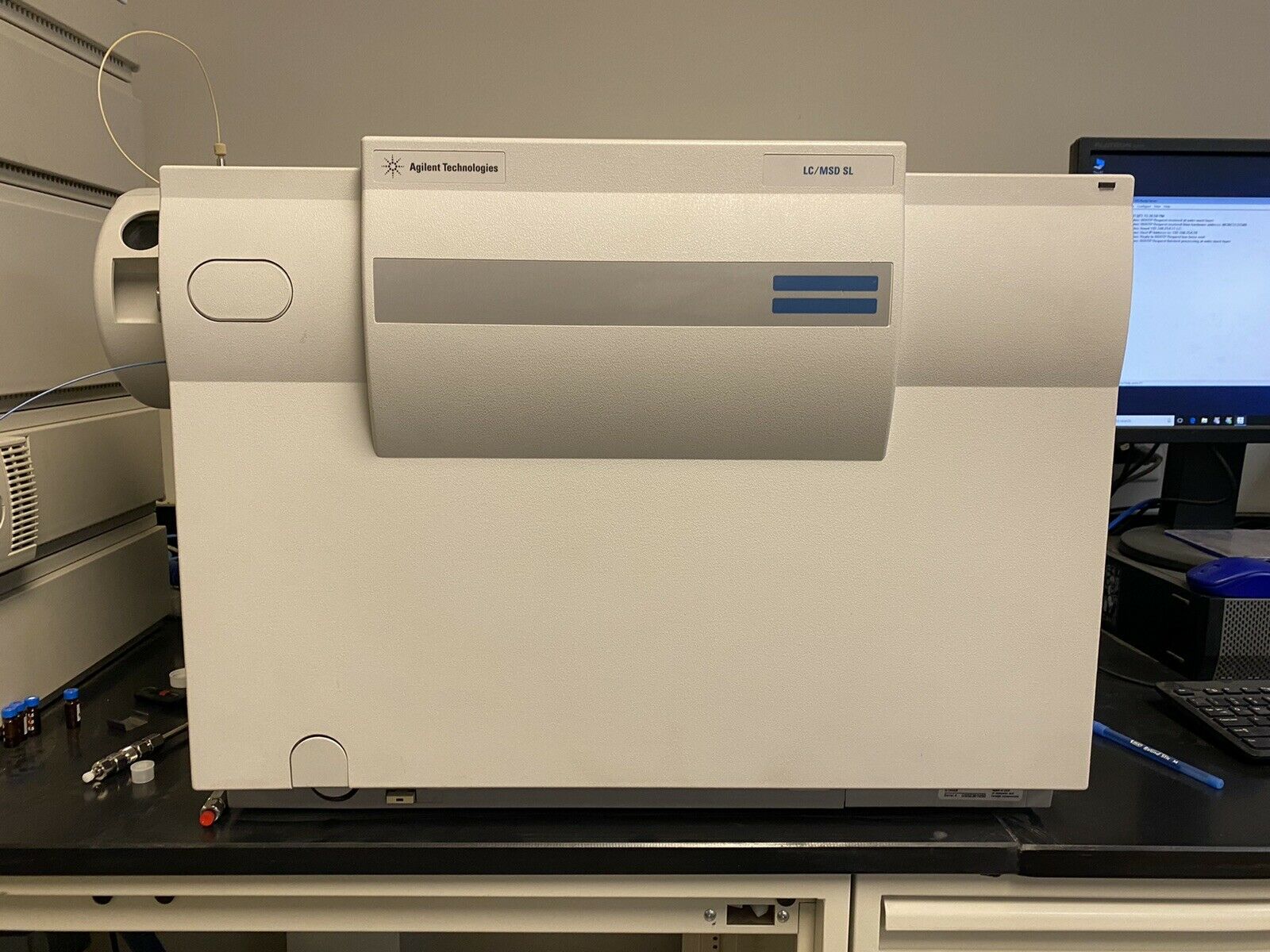 Agilent G1956B LC MSD And 1100 Series HPLC Chemstation B04.03 ...