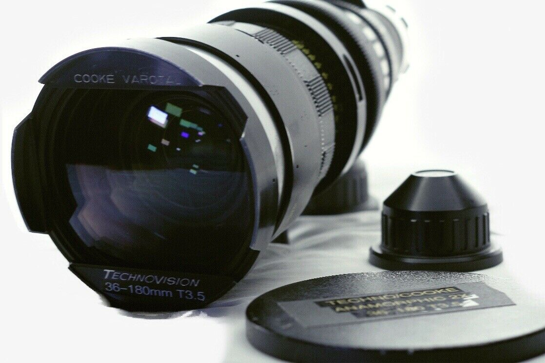 Technovision Cooke 36-180mm T3.5 Anamorphic Zoom Lens | Cameras For ...