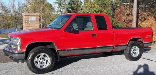 Photo 1997 Chevy 4X4 Z-71 X-Cab Bright Clean Excellent Condition No Rust - $12,995 (Greenwood)