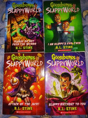 Goosebumps SlappyWorld books 1 to 4 $10 | Books For Sale | Augusta, GA ...