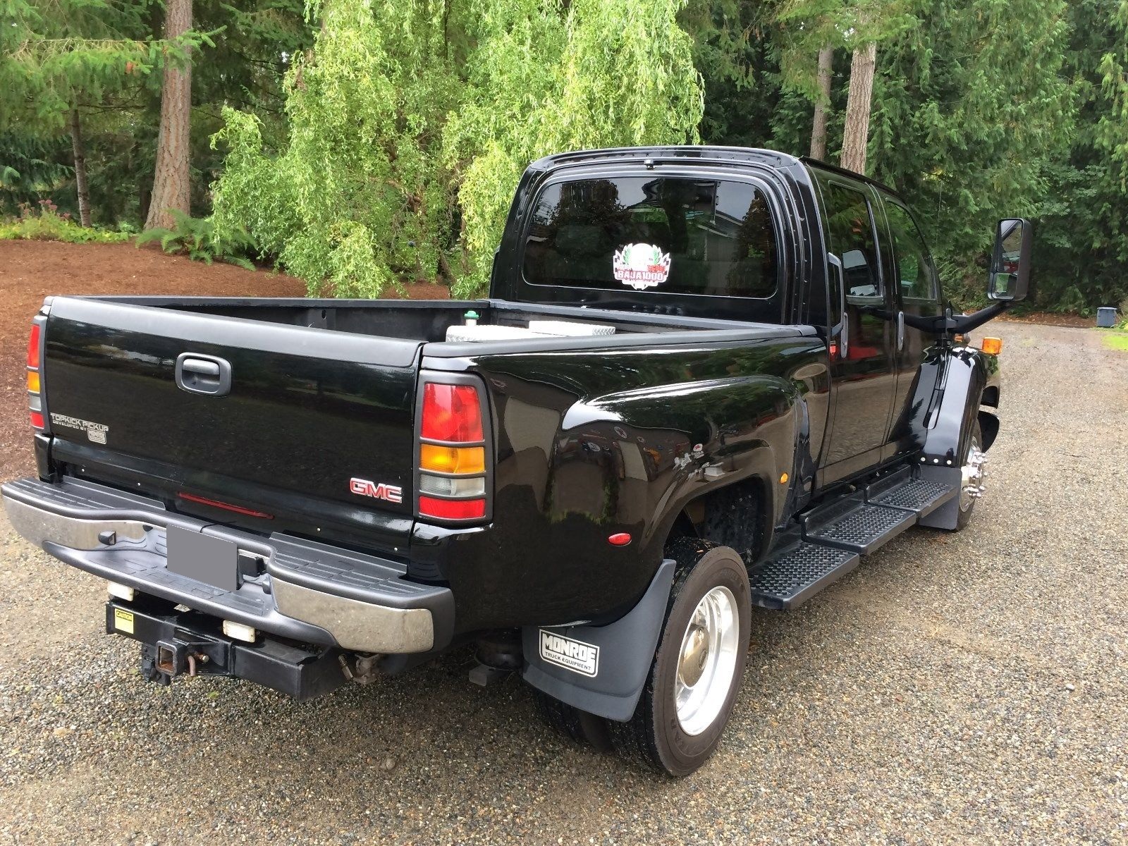 2007 Gmc Topkick 4x4 For Salenull