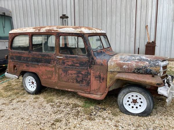 Photo 1950 Willys Wagon - $4,500 (Kerrville)