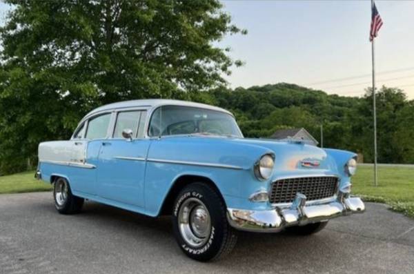 1955 Chevy Project Car For Sale - ZeMotor