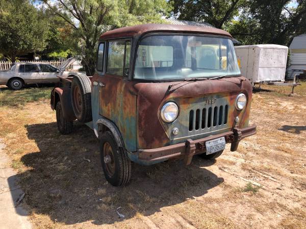 willys forward control for sale