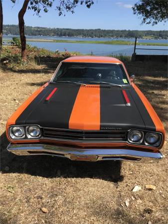 Photo 1969 Plymouth Road Runner 440 Classic - $45,000 (Athens, TX)